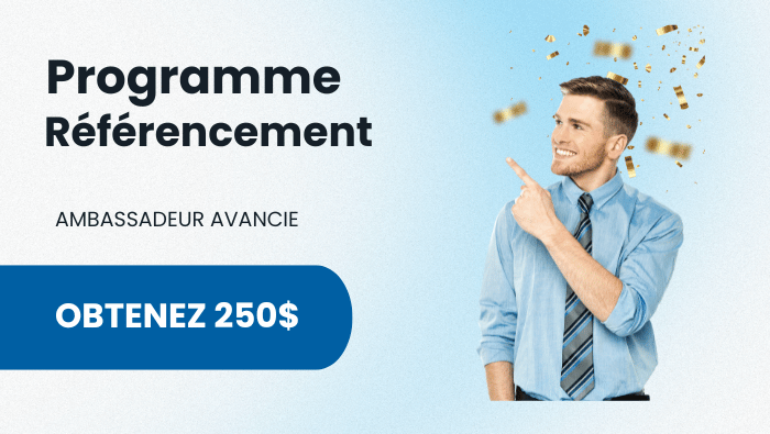 Devenez Ambassadeur Avancie: Référez un collègue et recevez 250$