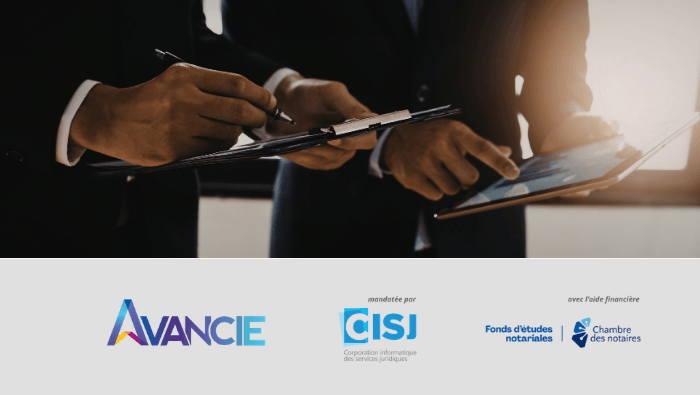 Diagnostic technologique en étude notariale: appui financier de la CISJ et le FEN