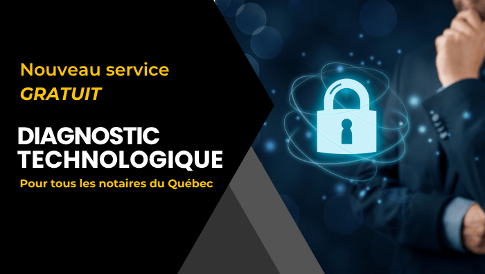 Diagnostic technologique gratuit pour notaires: Optimisez votre environnement technologique dès aujourd’hui