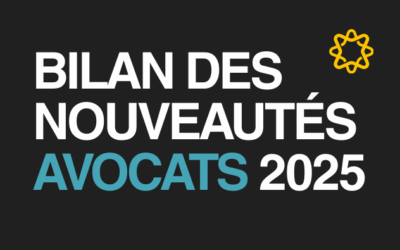 Bilan des nouveautés 2025: Découvrez les essentiels pour les avocats