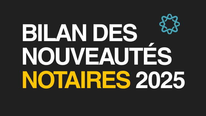 bilan notaires 2025