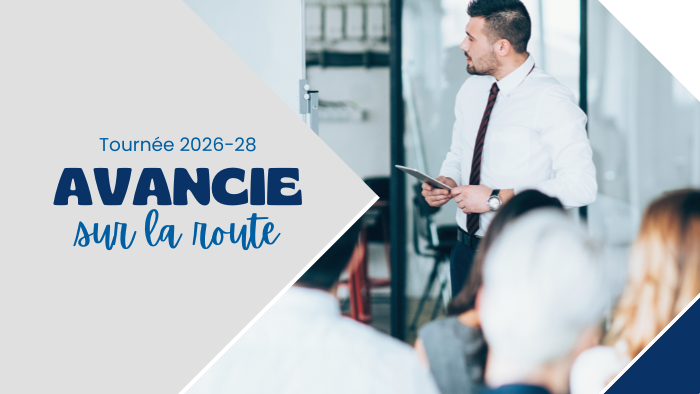 Tournée Avancie – Nouveautés et ParaMaitre SharePoint:  prochains arrêts, les 8 et 11 juin à Jonquière et Roberval.