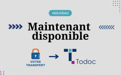 NOUVEAU-Votre Transfert devient Todoc