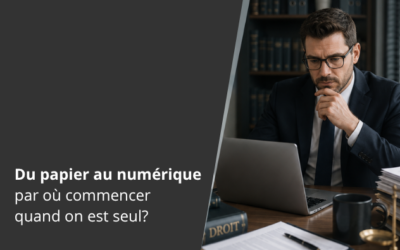 Amorcer la transition numérique