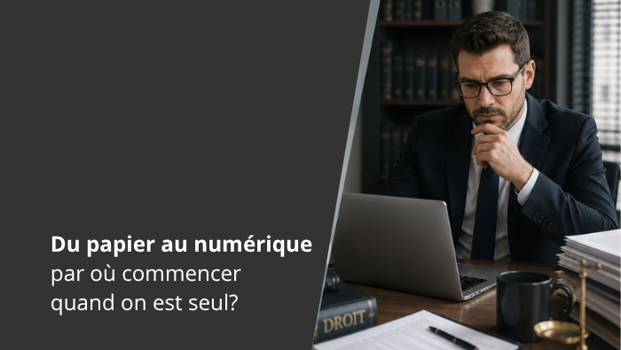 Amorcer la transition numérique