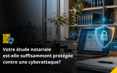 Cybersécurité en étude notariale